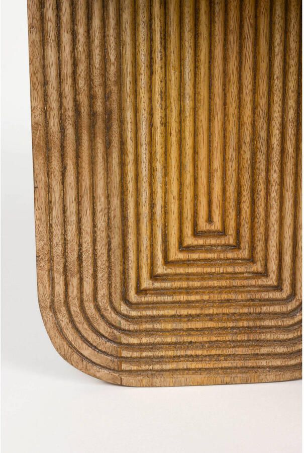 Housecraft living Feliz Lifestyle Maeze Salontafel Hout Rond 60 cm Bruin - Foto 2