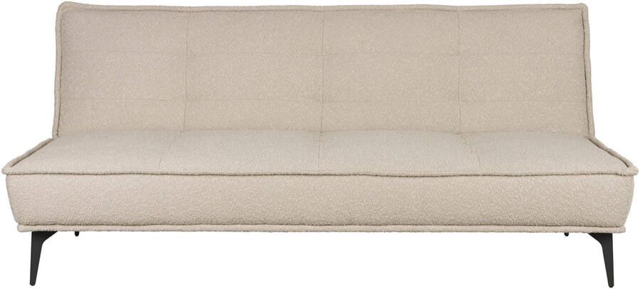 Housecraft living Feliz Lifestyle Cielke Slaapbank 2 persoons Logeerbed Bedbank Grijs - Foto 4