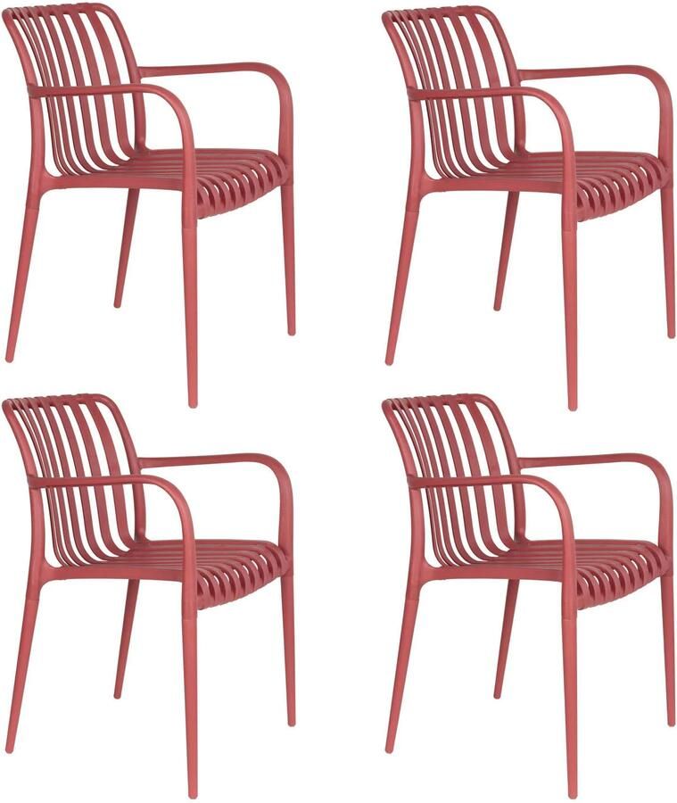 Housecraft Living tuinstoel Amae (set van 4)