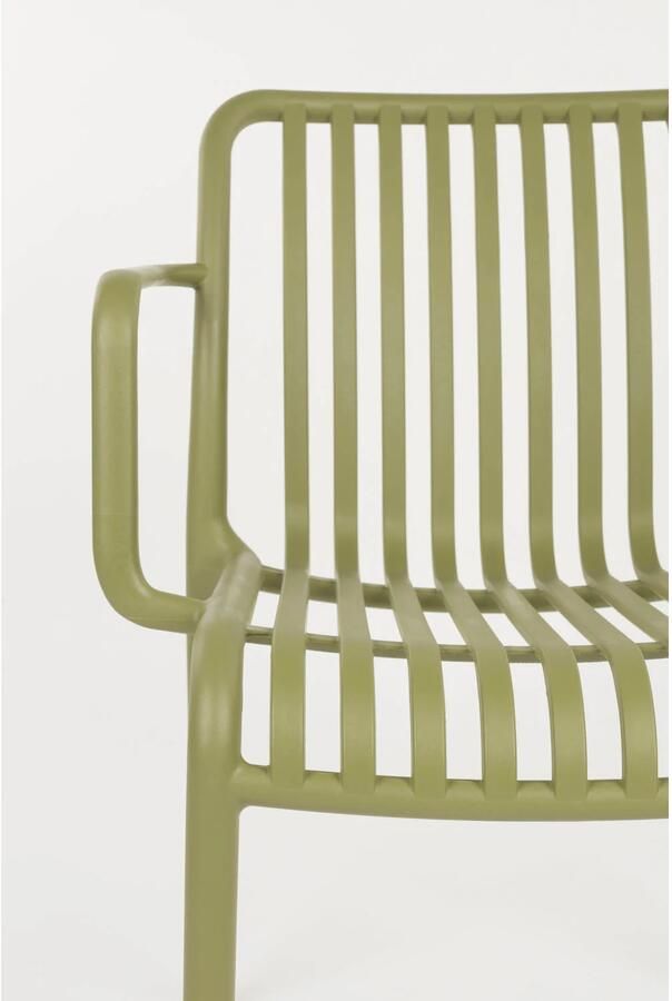 Housecraft Living Mante Tuinstoelen Groen Set van 4 - Foto 3