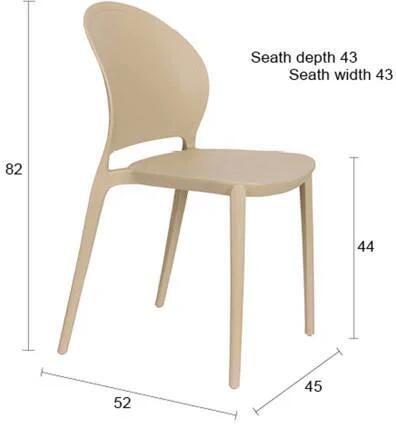 Housecraft Living tuinstoel Sjoerd (set van 4) - Foto 3