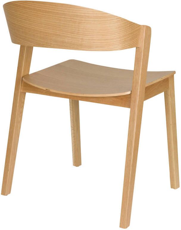 Housecraft Living Housecraft Maud Eetkamerstoelen met armleuning Roze Set van 2 - Foto 8