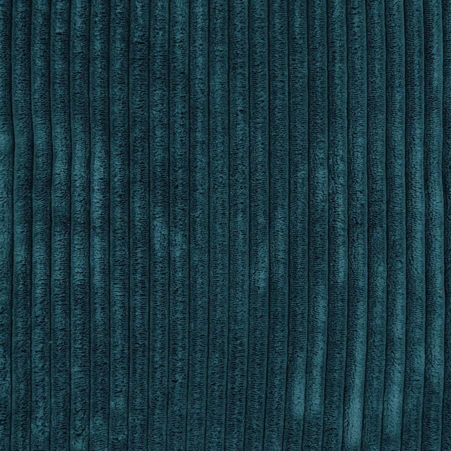 Icon Amara Corduroy Hocker Teal Groen Zitzak Stoel met Vulling Cord Poef Woonkamerzitzakken - Foto 3