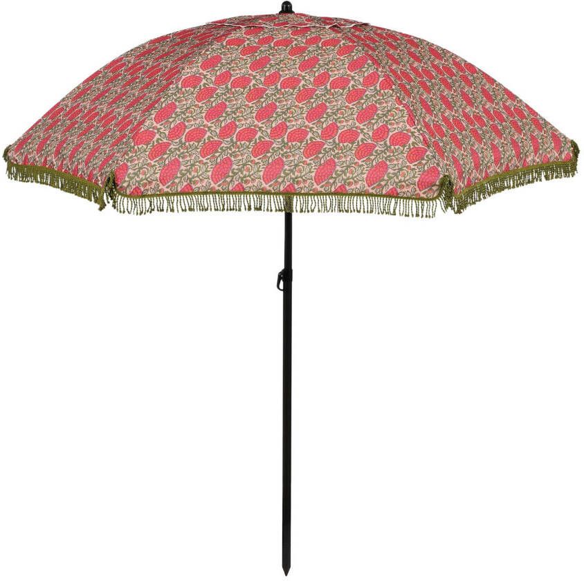 In The Mood Collection Mitchell Parasol H238 x Ø220 cm Fuchsia - Foto 3