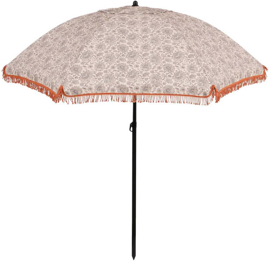 In The Mood Collection Venice Parasol H238 x Ø220 Beige - Foto 3