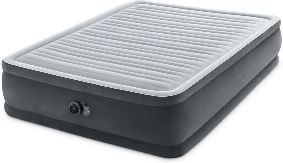 Intex Luchtbed Dura-Beam Deluxe Comfort Plush Queensize 152x203x46 cm