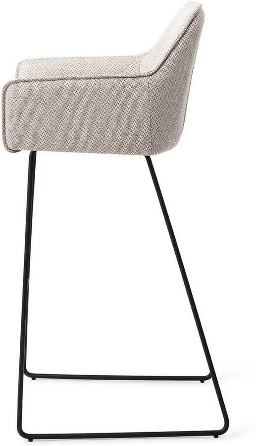 Jesper Home Barkruk Hofu Slide Black Checkers Charm (zithoogte 75cm) - Foto 3