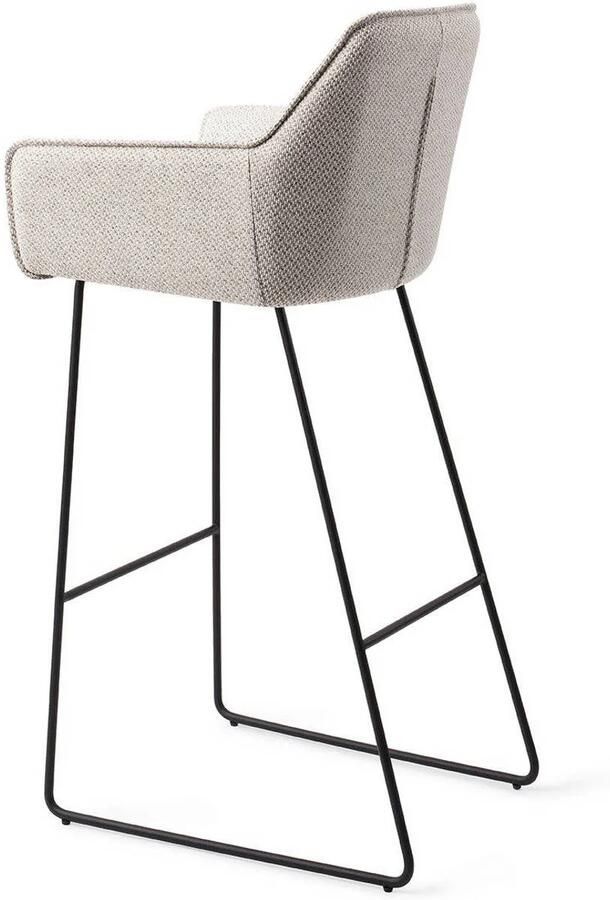 Jesper Home Barkruk Hofu Slide Black Checkers Charm (zithoogte 75cm) - Foto 2
