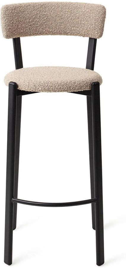 Jesper Home Barkruk Obu Bouclé Very Dromedary (zithoogte 75cm) - Foto 3