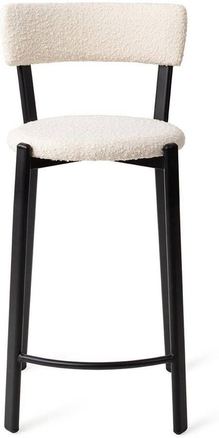 Jesper Home Barkruk Obu Bouclé Icing on the Cake (zithoogte 65cm) - Foto 3