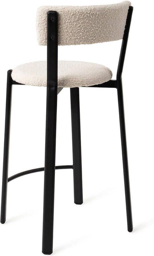 Jesper Home Barkruk Obu Bouclé Icing on the Cake (zithoogte 65cm) - Foto 2