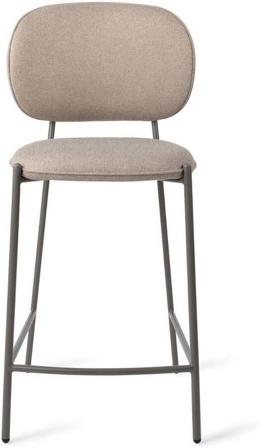 Jesper Home Barkruk Yoichi Solar Sand (zithoogte 66cm) - Foto 3