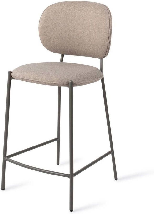 Jesper Home Barkruk Yoichi Solar Sand (zithoogte 66cm) - Foto 2