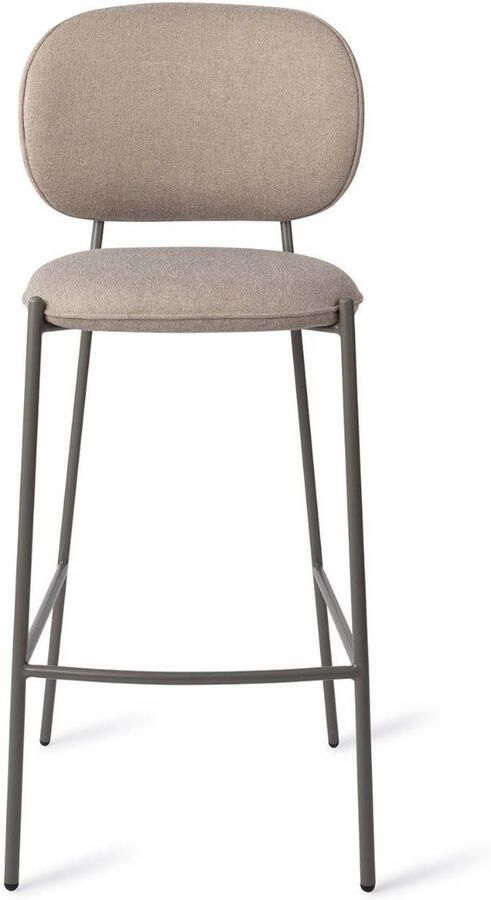 Jesper Home Barkruk Yoichi Solar Sand (zithoogte 76cm) - Foto 3