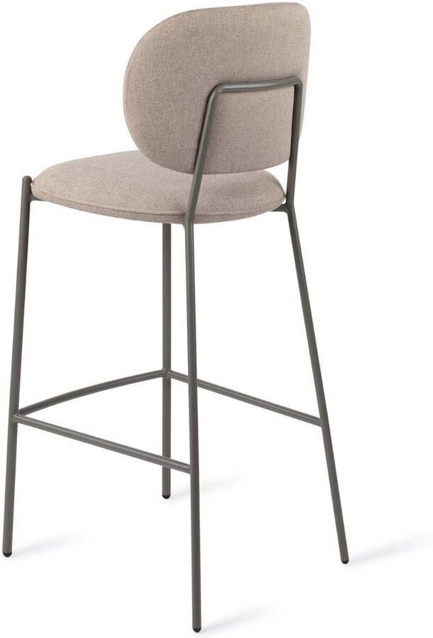 Jesper Home Barkruk Yoichi Solar Sand (zithoogte 76cm)