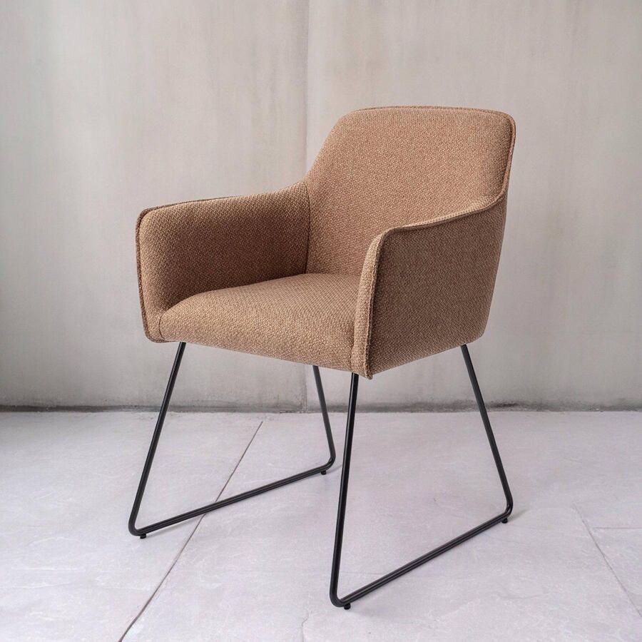 Jesper Home Eetkamerstoel Hofu Slide Black French Toast