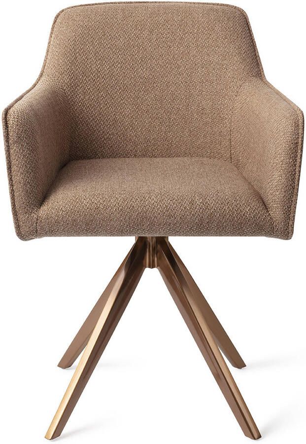 Jesper Home Eetkamerstoel Hofu Turn Rose Draaibaar French Toast - Foto 3