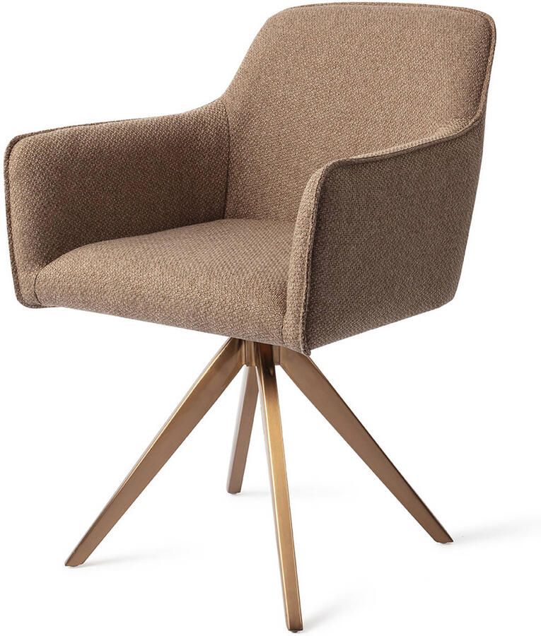 Jesper Home Eetkamerstoel Hofu Turn Rose Draaibaar French Toast