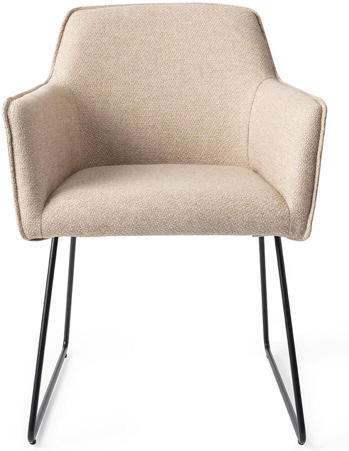 Jesper Home Eetkamerstoel Hofu Slide Black Wild Walnut - Foto 3