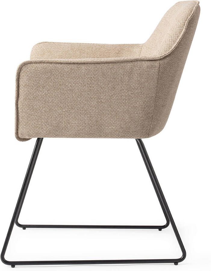 Jesper Home Eetkamerstoel Hofu Slide Black Wild Walnut - Foto 2