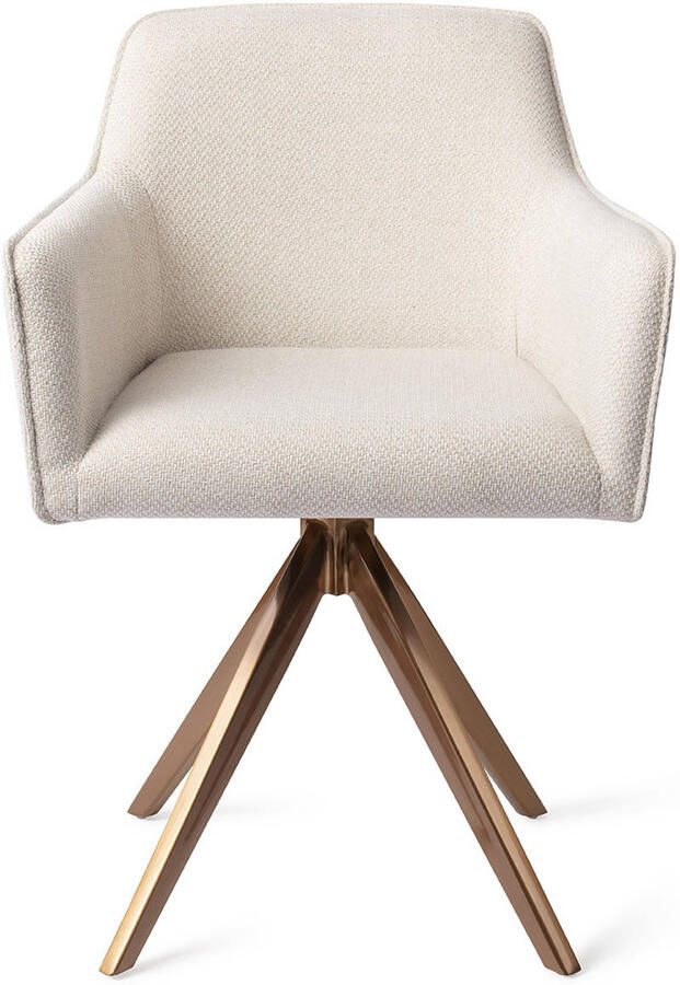 Jesper Home Eetkamerstoel Hofu Turn Rose Draaibaar Enoki - Foto 3