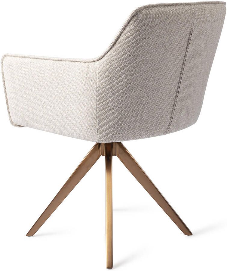 Jesper Home Eetkamerstoel Hofu Turn Rose Draaibaar Enoki - Foto 2