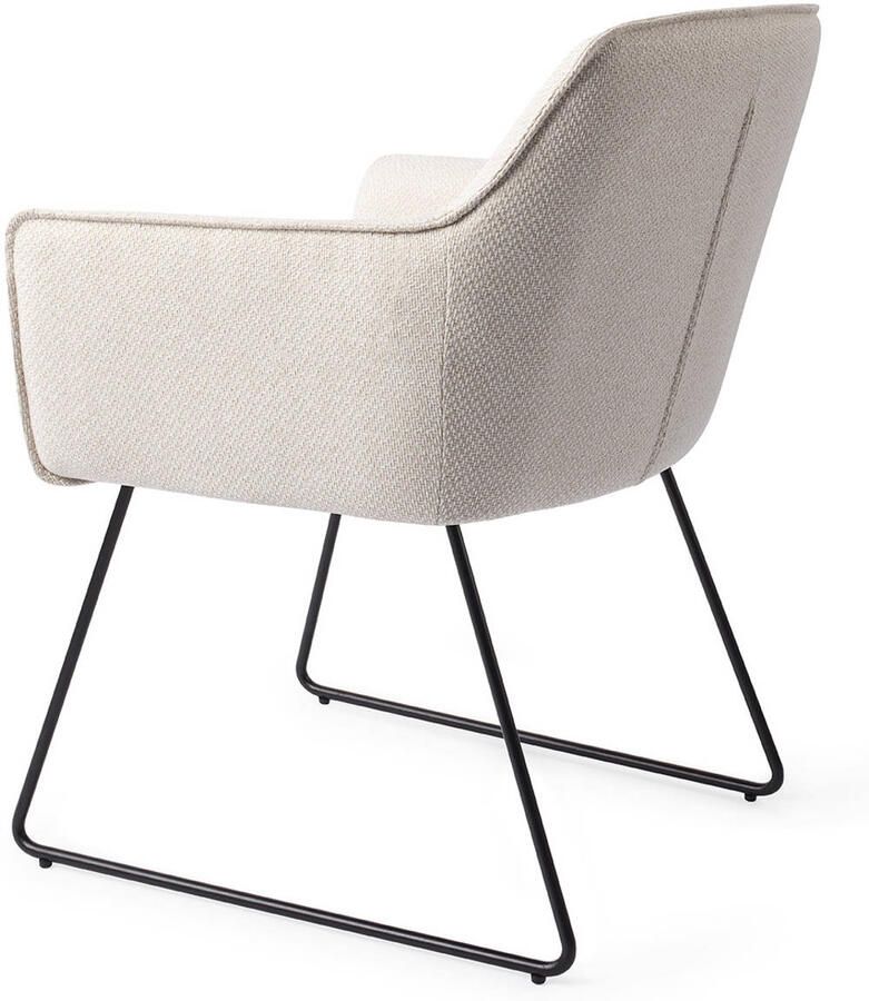 Jesper Home Eetkamerstoel Hofu Slide Black Enoki