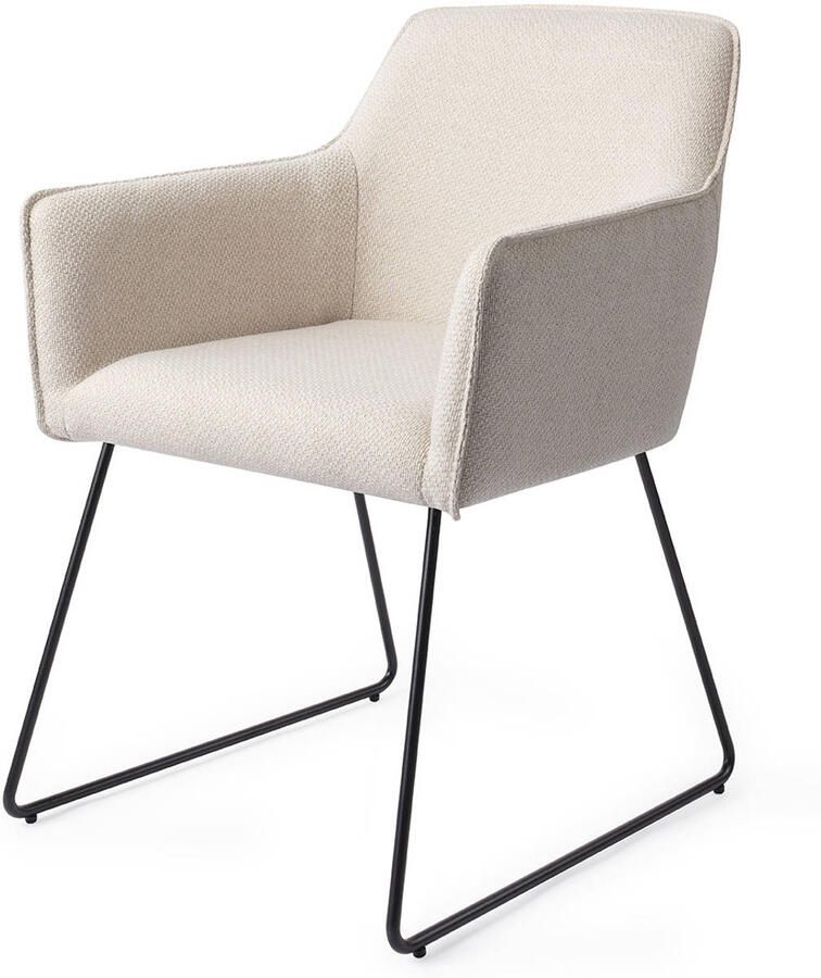 Jesper Home Eetkamerstoel Hofu Slide Black Enoki - Foto 2