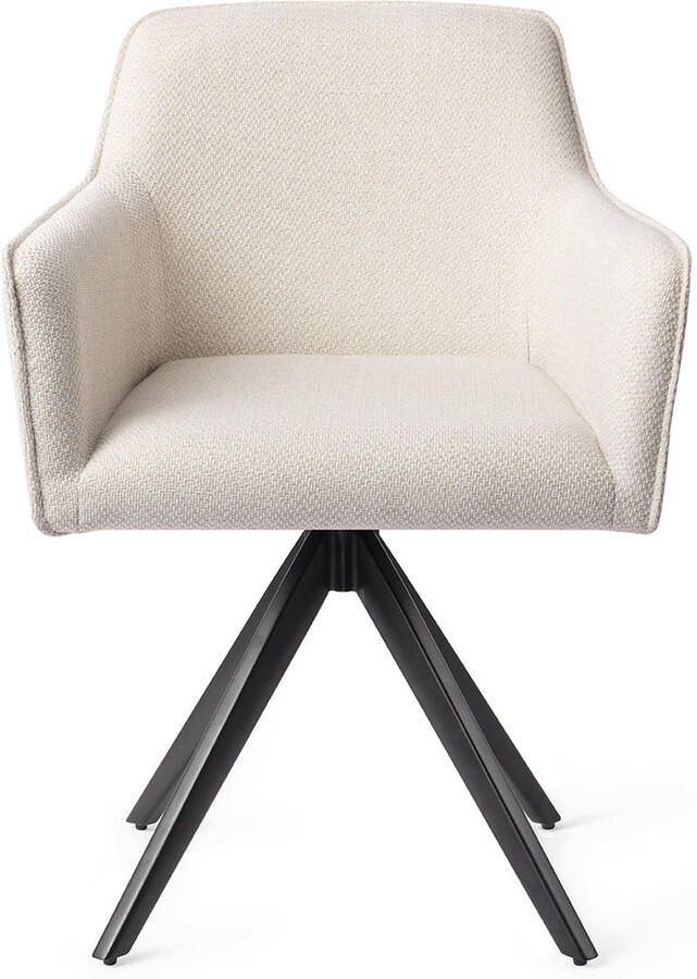 Jesper Home Eetkamerstoel Hofu Turn Black Draaibaar Enoki - Foto 3