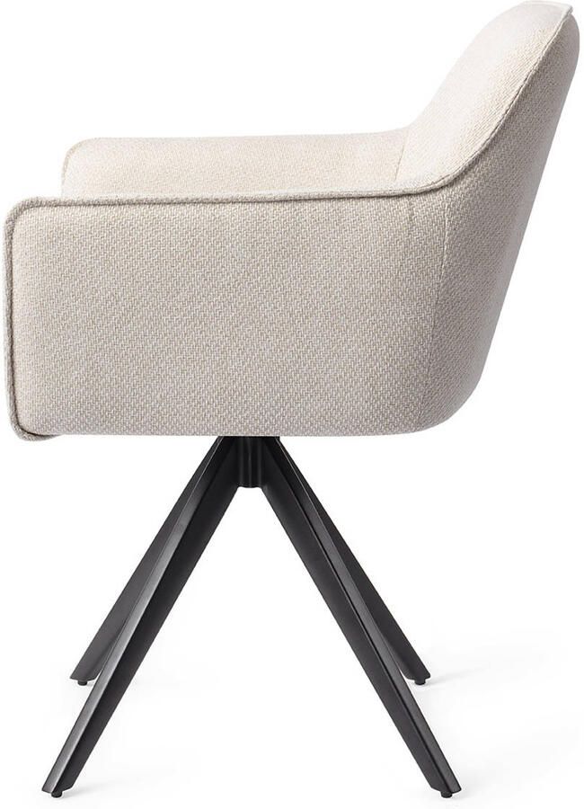 Jesper Home Eetkamerstoel Hofu Turn Black Draaibaar Enoki - Foto 2