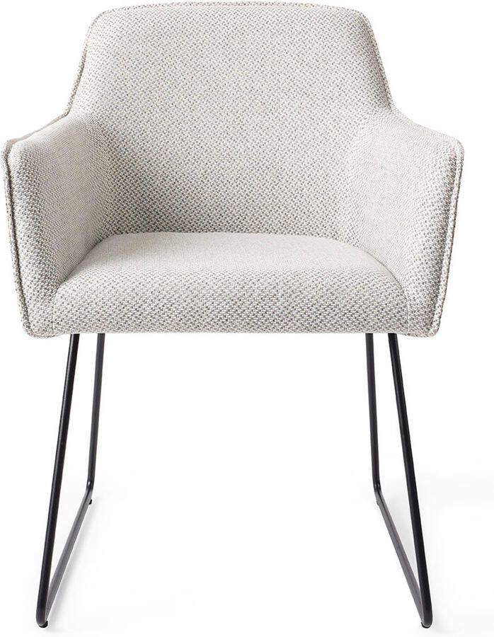 Jesper Home Eetkamerstoel Hofu Slide Black Checkers Charm - Foto 3