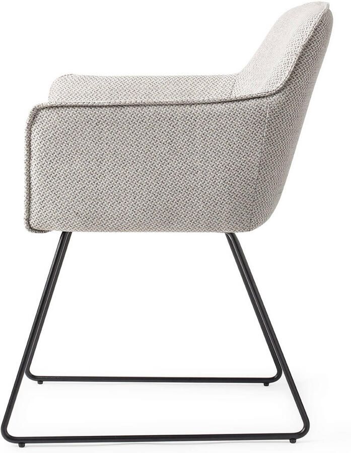 Jesper Home Eetkamerstoel Hofu Slide Black Checkers Charm - Foto 2