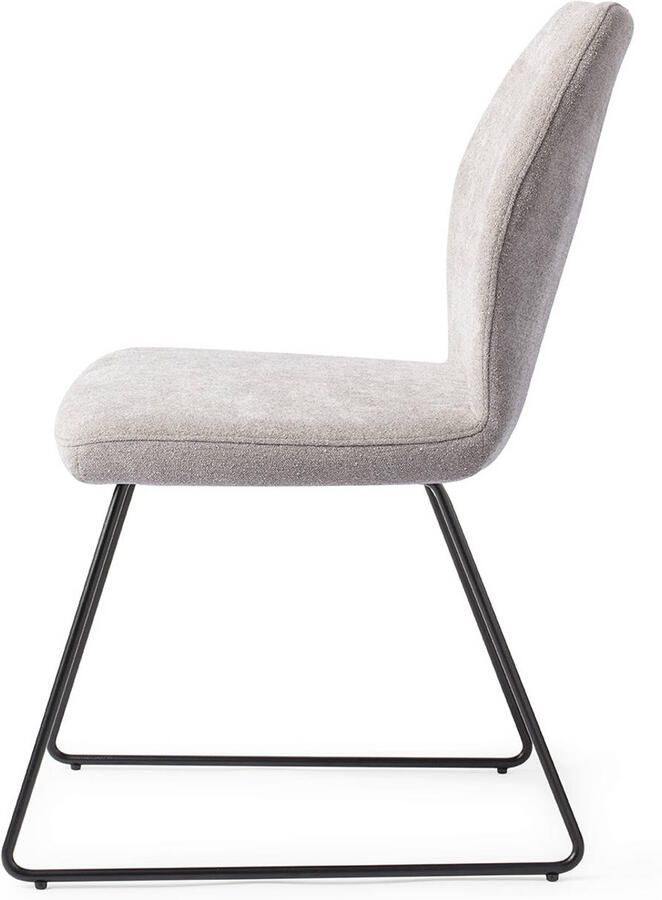 Jesper Home Eetkamerstoel Ikata Slide Black Pretty Plaster - Foto 2