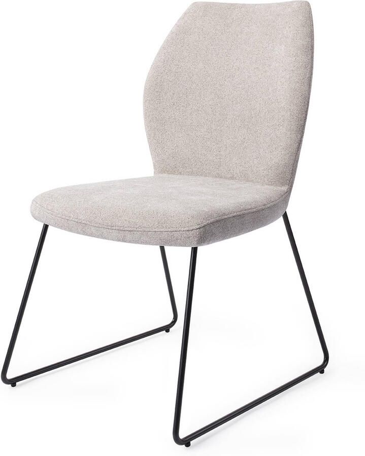 Jesper Home Eetkamerstoel Ikata Slide Black Pretty Plaster