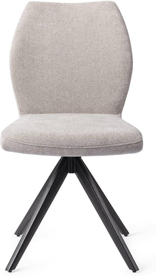 Jesper Home Eetkamerstoel Ikata Turn Black Pretty Plaster - Foto 3