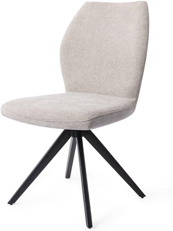 Jesper Home Eetkamerstoel Ikata Turn Black Pretty Plaster