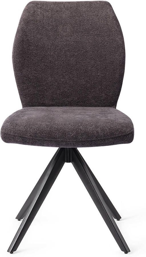 Jesper Home Eetkamerstoel Ikata Turn Black Almost Black - Foto 3