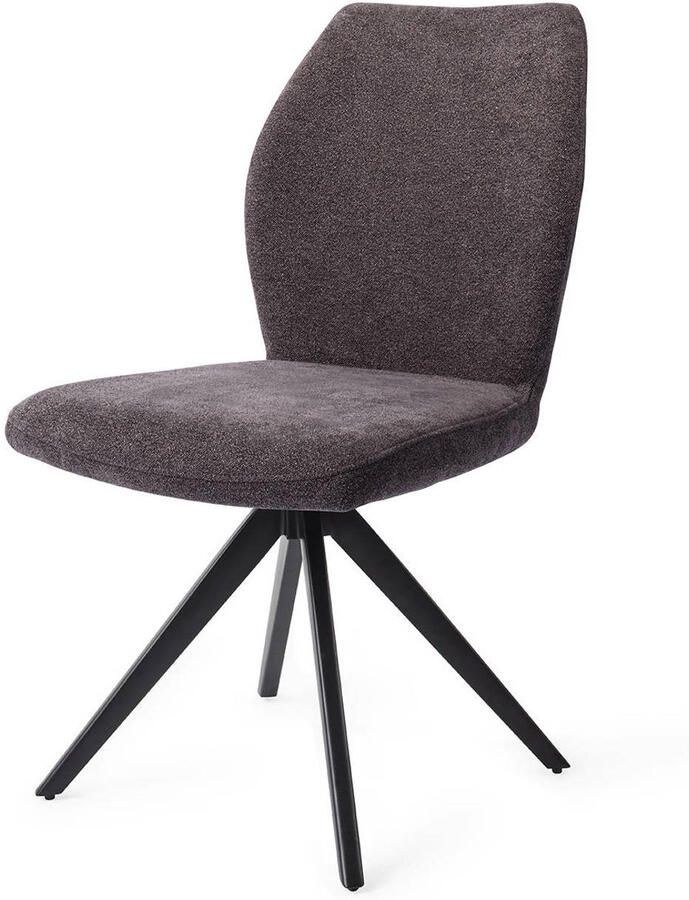 Jesper Home Eetkamerstoel Ikata Turn Black Almost Black