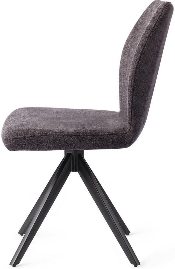 Jesper Home Eetkamerstoel Ikata Turn Black Almost Black - Foto 2