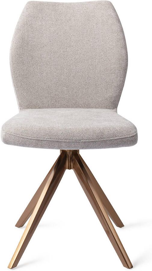 Jesper Home Eetkamerstoel Ikata Turn Rose Pretty Plaster - Foto 3