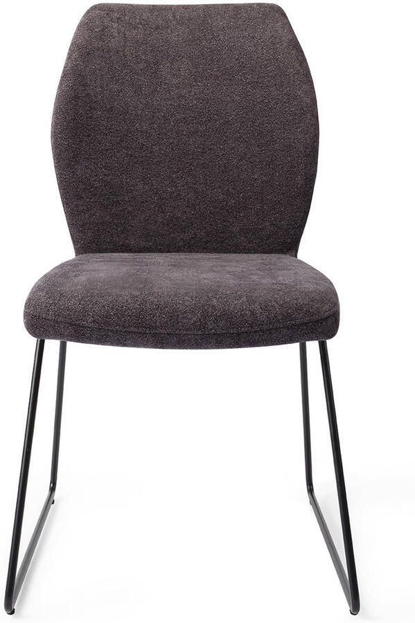 Jesper Home Eetkamerstoel Ikata Slide Black Almost Black - Foto 3