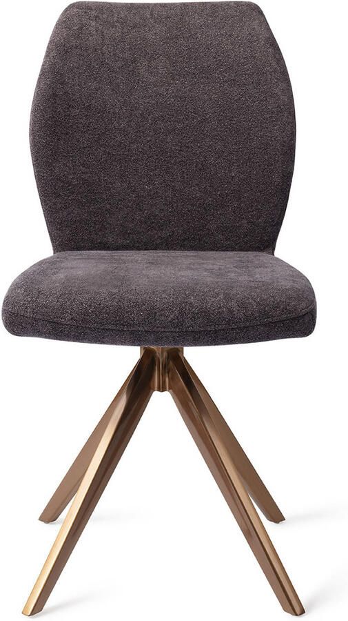 Jesper Home Eetkamerstoel Ikata Turn Rose Almost Black - Foto 3