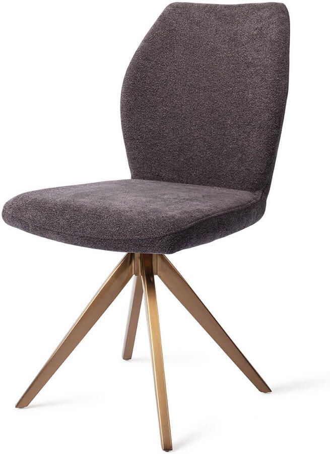 Jesper Home Eetkamerstoel Ikata Turn Rose Almost Black - Foto 2