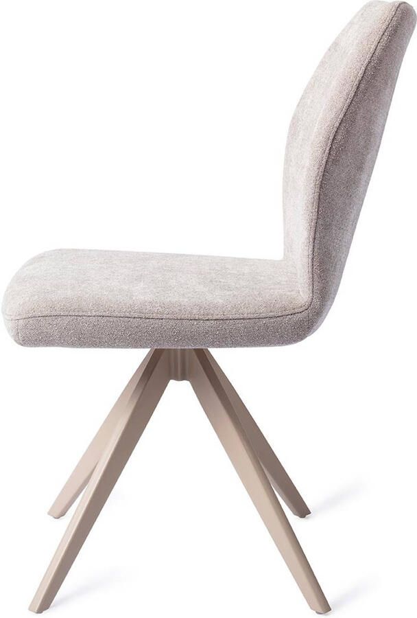 Jesper Home Eetkamerstoel Ikata Draaibaar Turn Beige Pretty Plaster - Foto 2