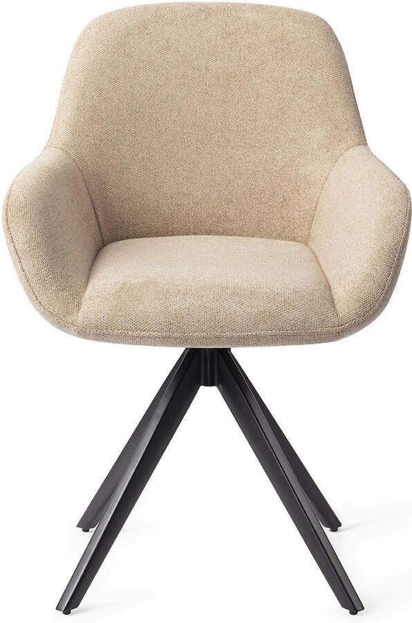 Jesper Home Eetkamerstoel Kushi Turn Black Desert Dunes - Foto 3