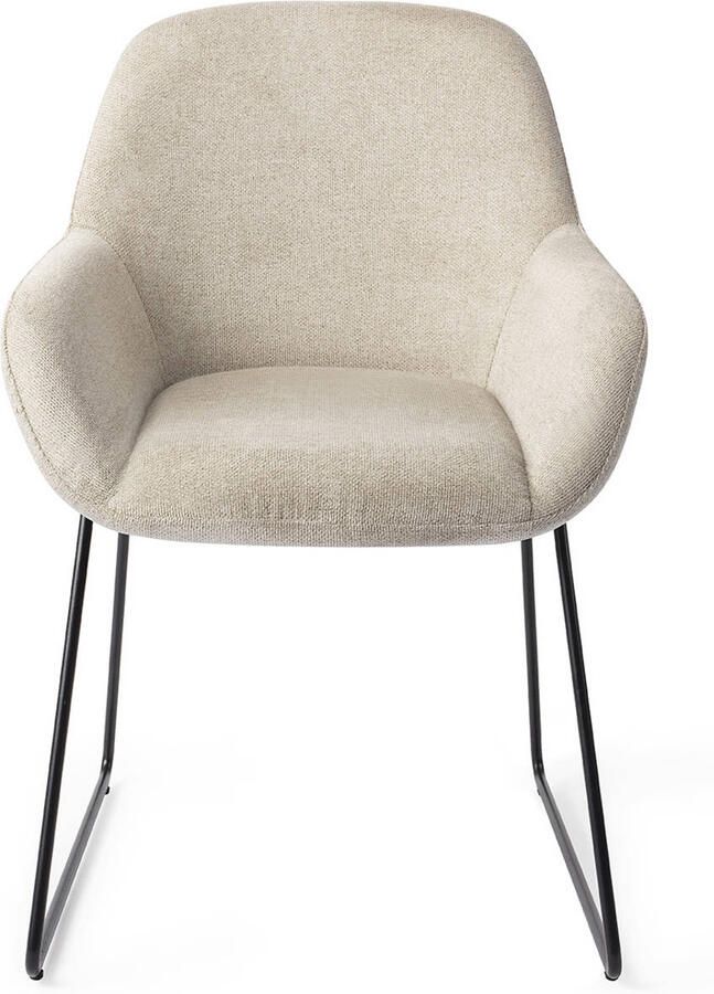 Jesper Home Eetkamerstoel Kushi Slide Black - Foto 3