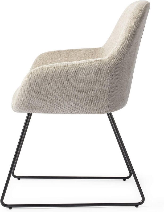 Jesper Home Eetkamerstoel Kushi Slide Black - Foto 2