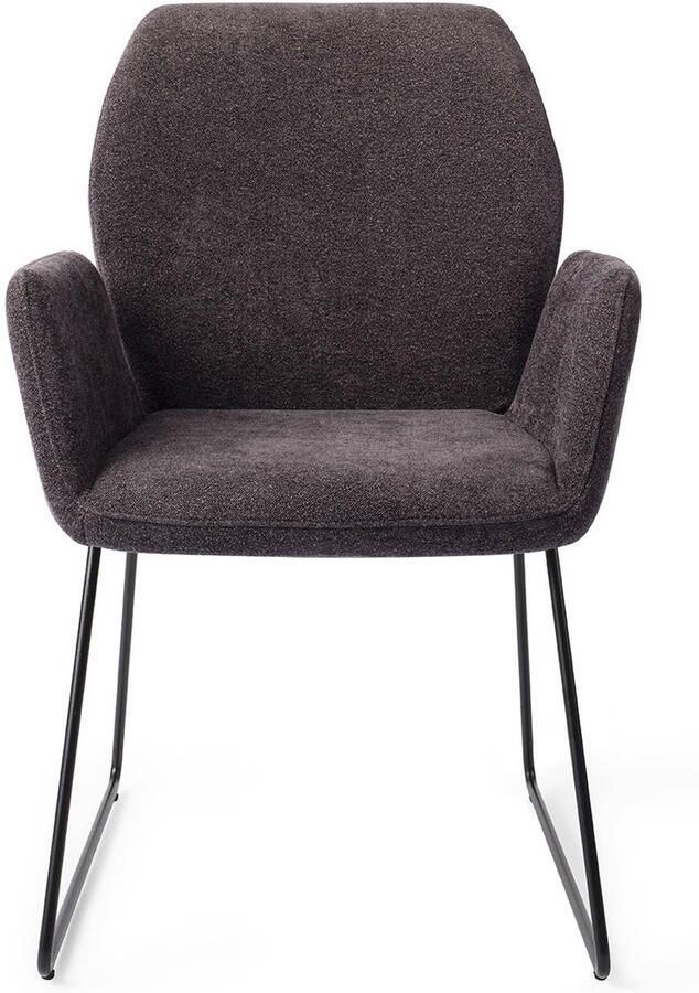 Jesper Home Eetkamerstoel Misaki Slide Black Almost Black - Foto 3