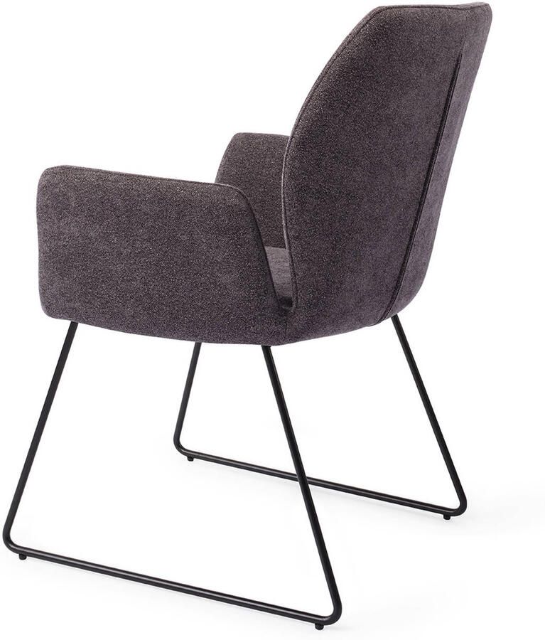 Jesper Home Eetkamerstoel Misaki Slide Black Almost Black - Foto 2