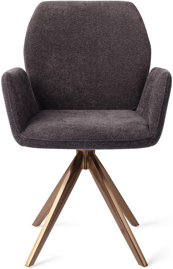 Jesper Home Eetkamerstoel Misaki Turn Rose Draaibaar - Foto 3